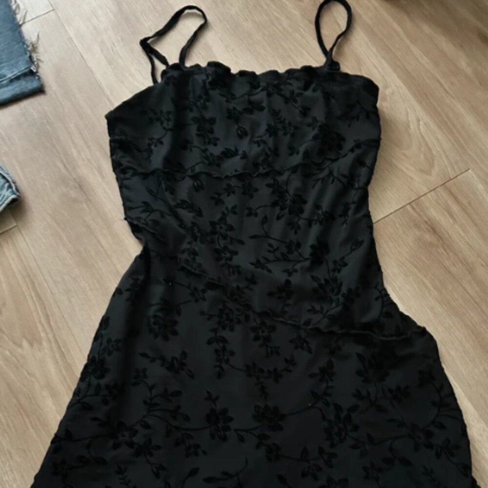 Black dress